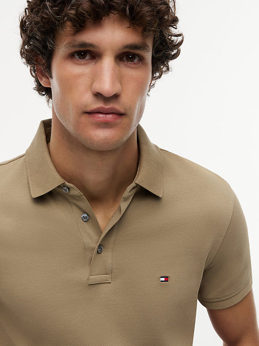 1985 Slim Fit Pique Polo Shirt