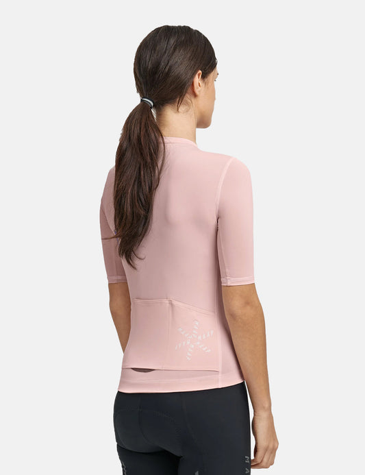 Womens Training Jersey - Musk Pink