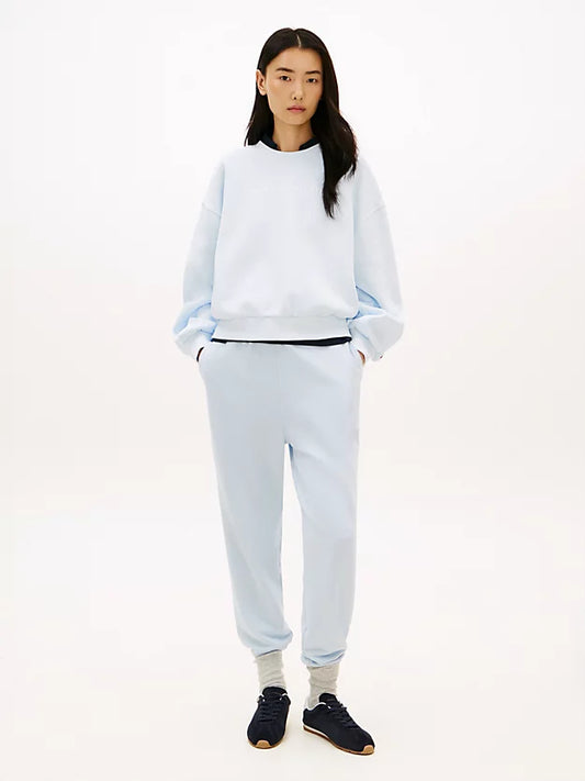 Logo Relaxed Fleece Sweatshirt