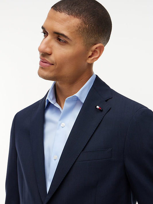 Tech Regular Fit Wool Blend Blazer