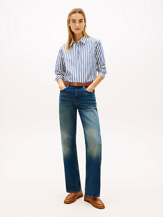 Classic Oversized Fit Poplin Shirt