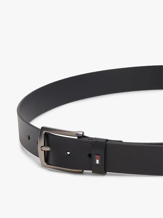 Denton Enamel Flag Leather Belt