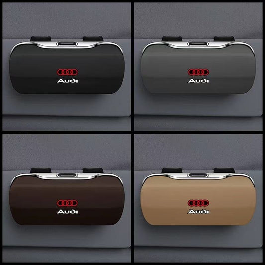 🎄50% RABATT✨Auto-Sonnenblenden-Brillenaufbewahrungsbox