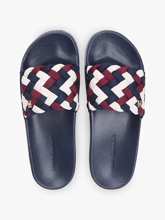 Braided Pool Slides