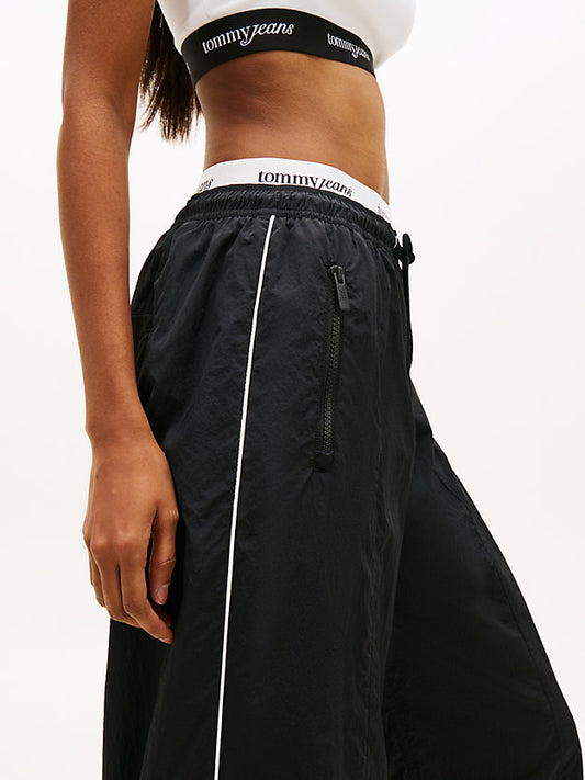 Repeat Logo Tape Wide Leg Joggers