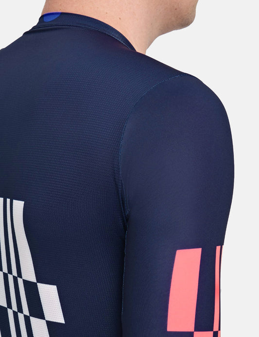 Vapor Pro Jersey (Recycled) - Navy Blue