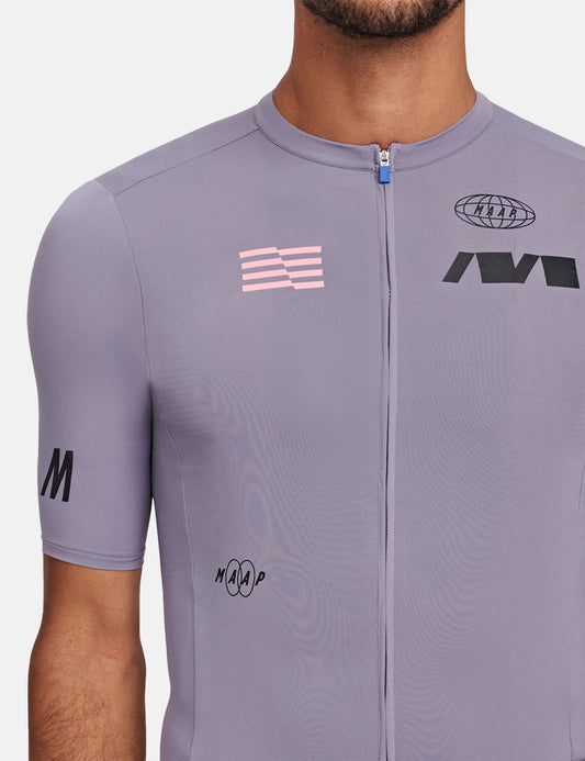 Fuse Pro Jersey - Purple Ash