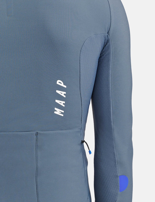 Force Pro LS Jersey - Blue Indigo