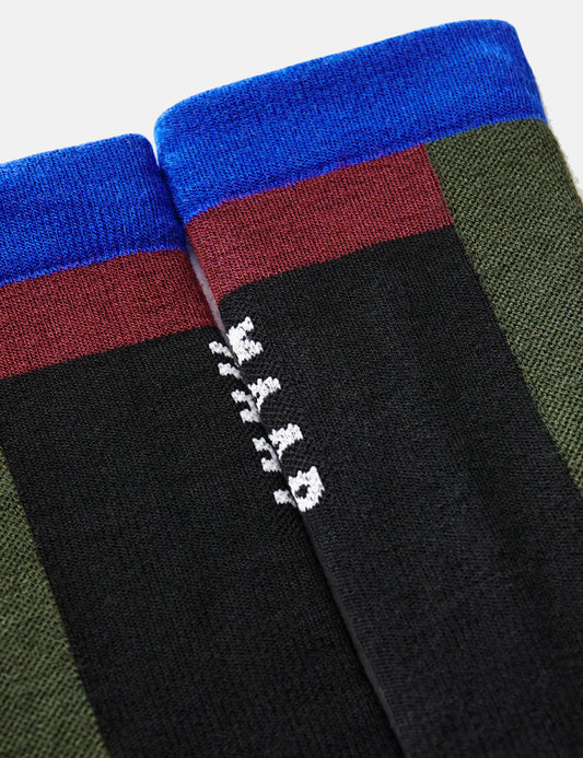 Alt Road Duo Sock - Black
