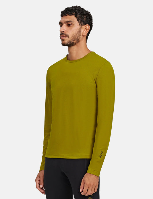 Alt_Road Tee Long Sleeve T-Shirt - Olive Green