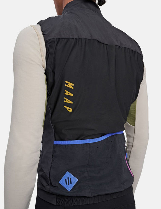Gilet thermique Alt_Road - Noir