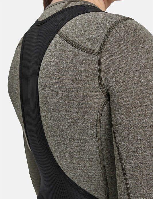 Womens Deep Winter Base Layer - Olive Green
