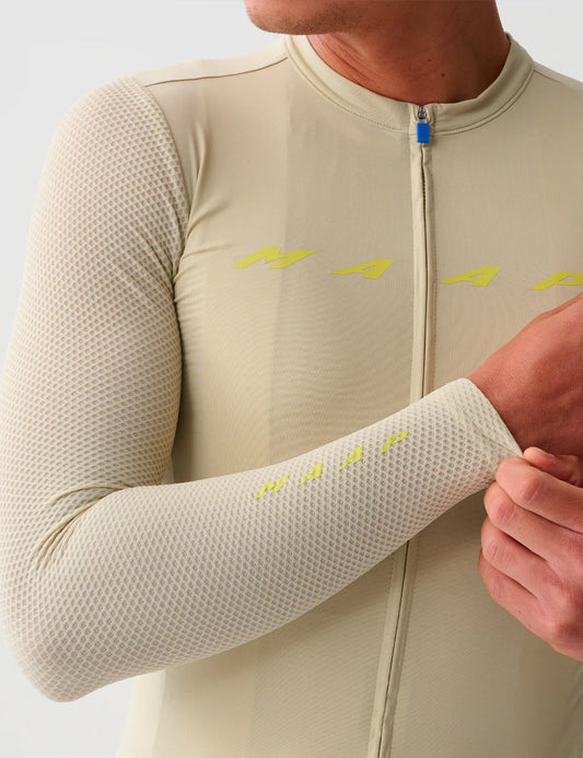 Evade Pro Base Long Sleeve Jersey 2.0 - Dune