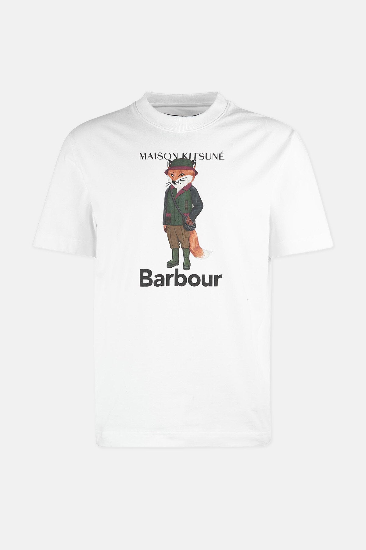 Beaufort Fox T-Shirt - WHITE