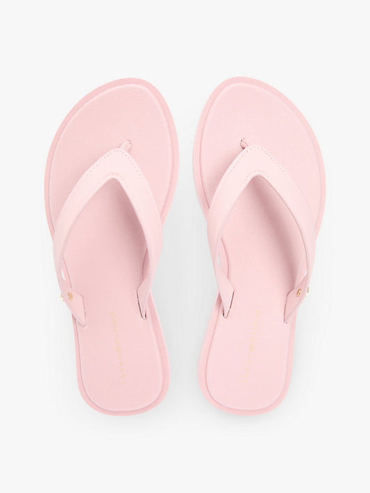 Chic Monogram Flip-Flops