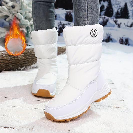 🔥Letzter Tag Promotion 50% RABATT - Damen hochwertige Winter-Schneestiefel (mittelhoch)
