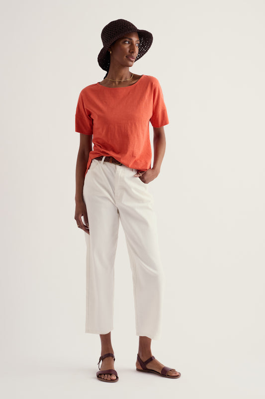 Bryher View T-Shirt in GOTS-Certified Organic Cotton