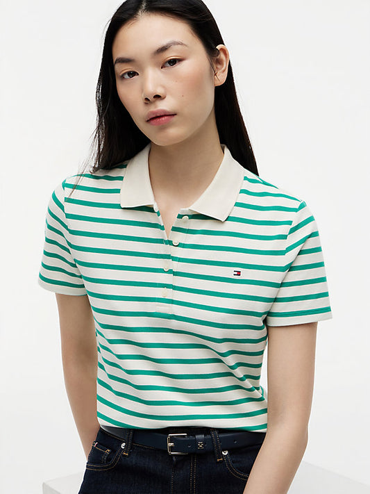 1985 Slim Fit Pique Polo Shirt