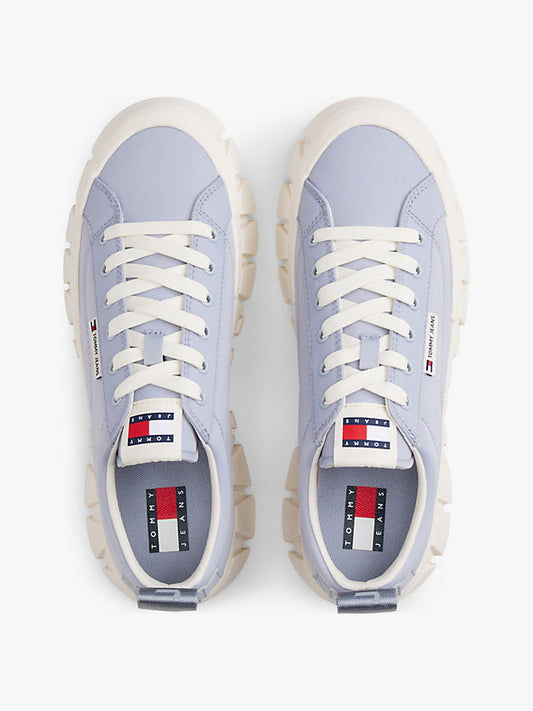 Logo Tab Platform Cleat Trainers