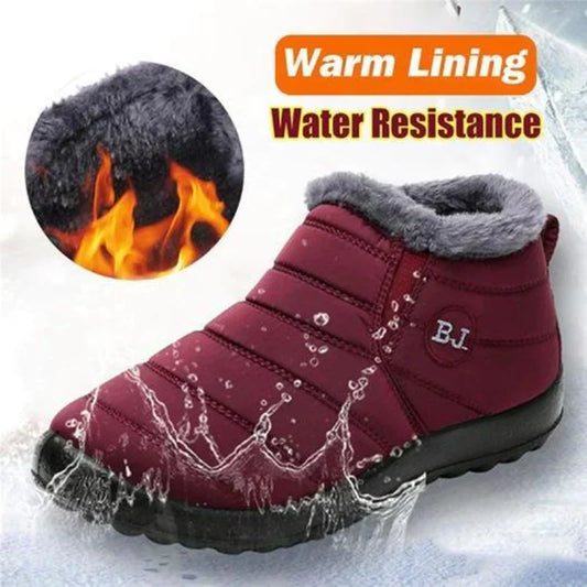 PREMIUM WARME & BEQUEME DAMEN-SCHNEESTIEFEL
