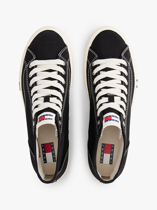 Archive Flag Stripe Mid-Top Trainers