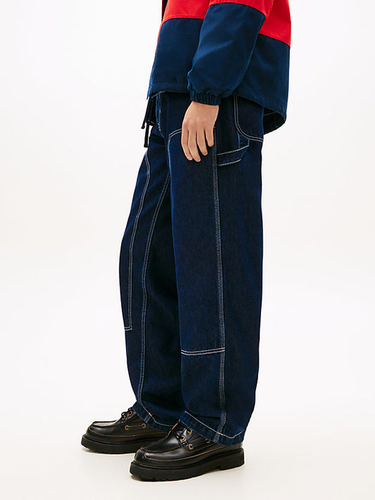 Jaimie Relaxed Straight Leg Carpenter Jeans