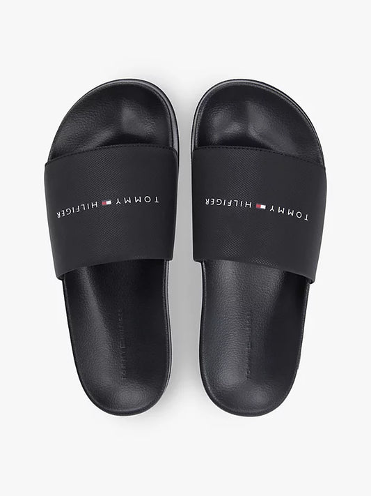 Logo Textured Pool Slides