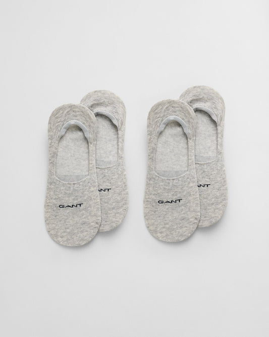 2-Pack Invisible Socks