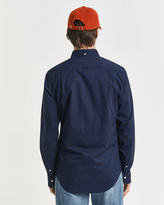 Slim Fit Classic Poplin Shirt