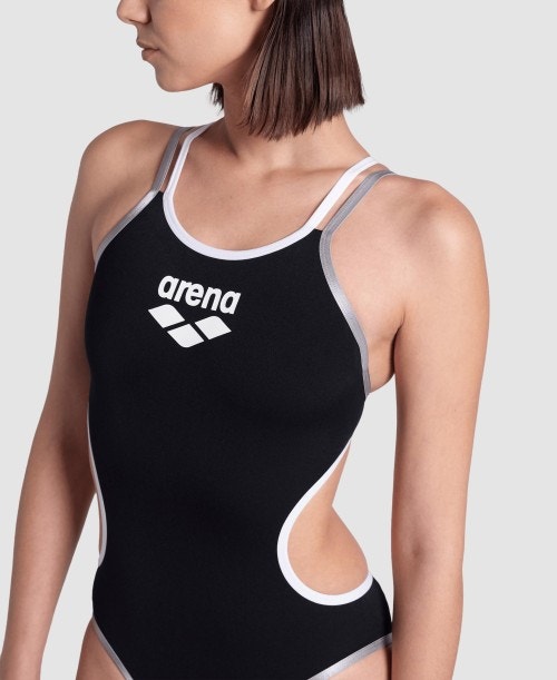 Women's One Double Cross Back One Piece