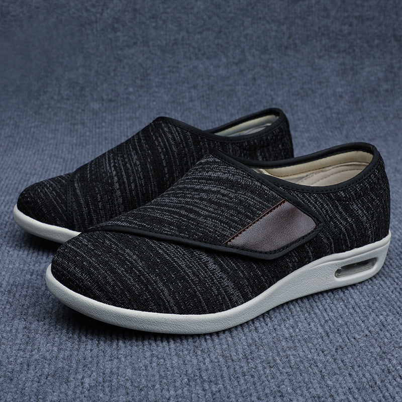 Chaussures diabétiques larges, souples et confortables, chaussures de marche