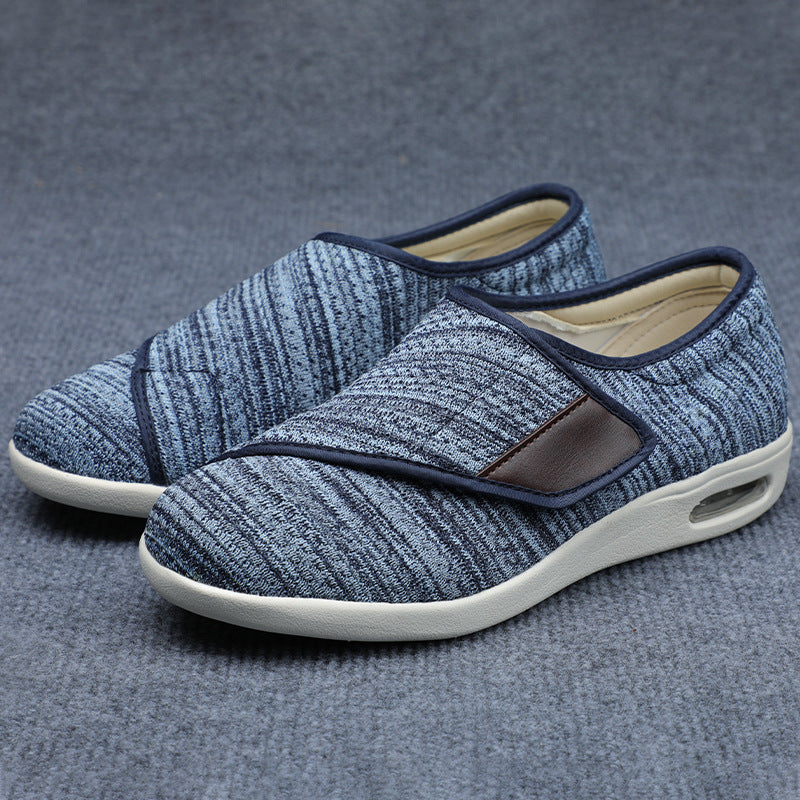 Chaussures diabétiques larges, souples et confortables, chaussures de marche