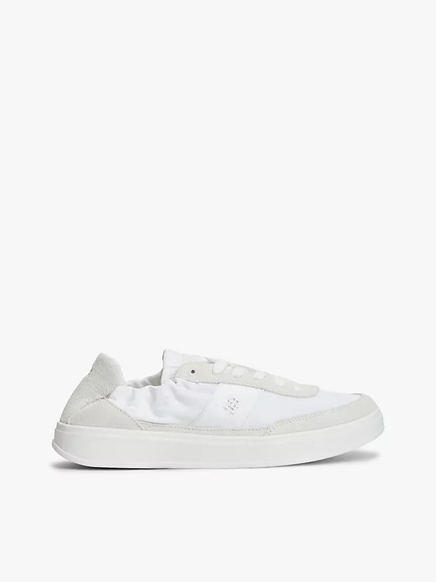 Suede Scrunch Back Trainers