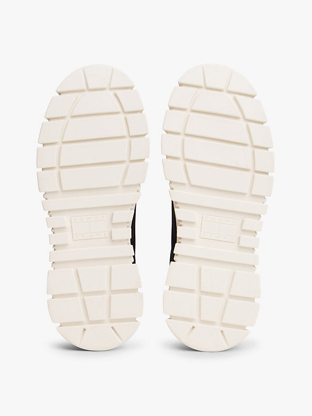 Logo Tab Platform Cleat Trainers