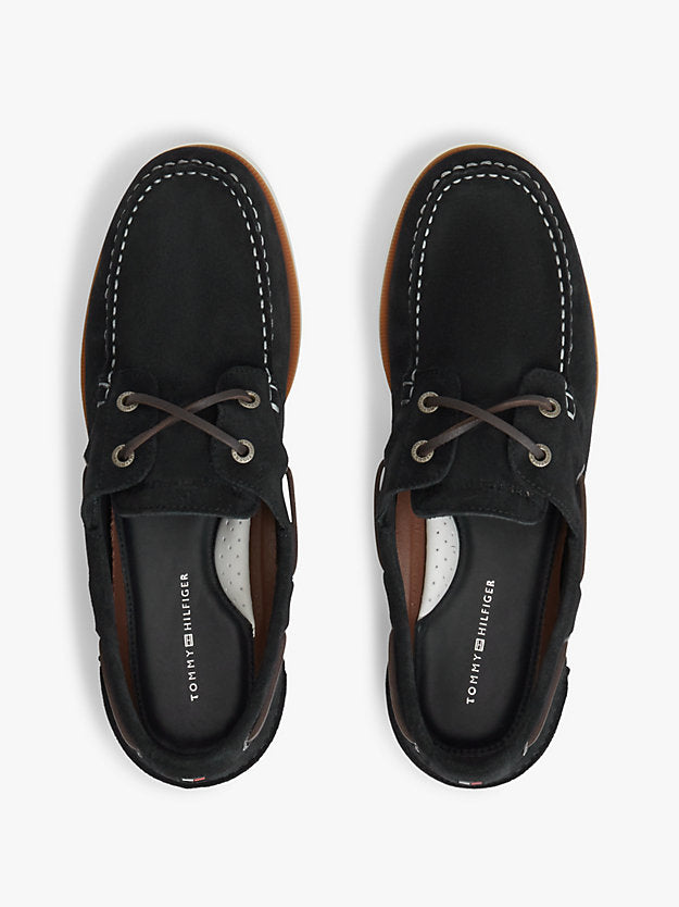 Suede Boat Shoes