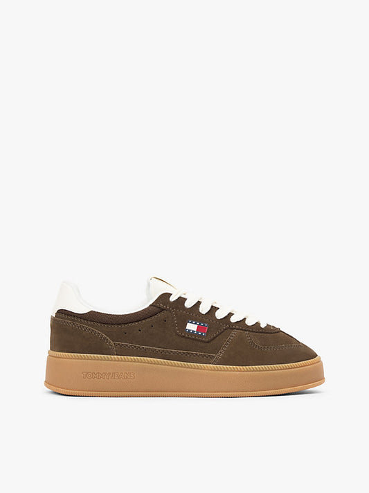 The Greenwich Suede Chunky Trainers