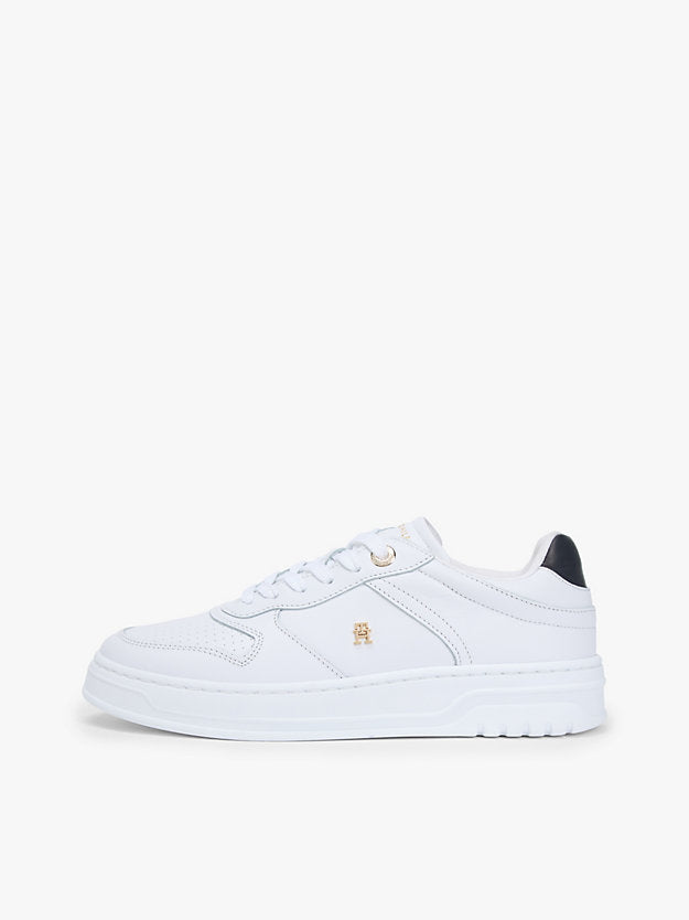 Monogram Leather Cupsole Trainers