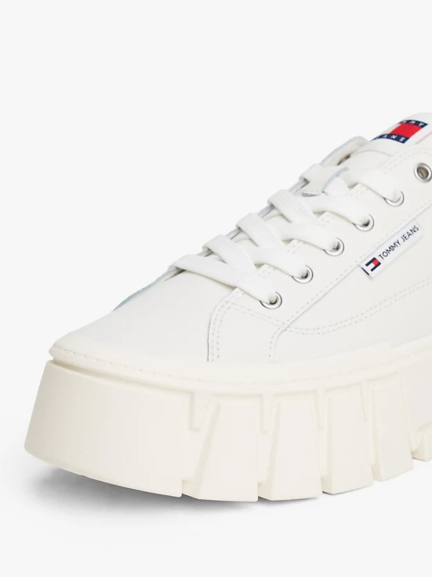 Cleat Platform Trainers WiLeather