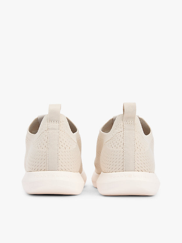 Knit Lightweight Mono-Sock Slip-On Trainers