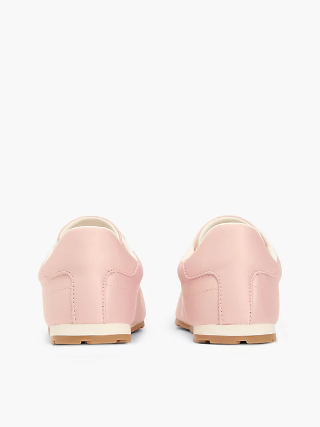 Monogram Satin Trainers