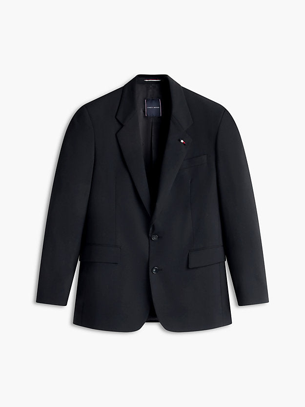 Tech Regular Fit Wool Blend Blazer