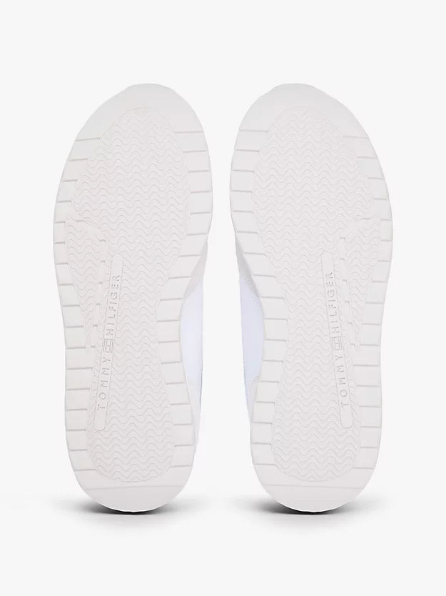 Embossed Monogram Leather Trainers