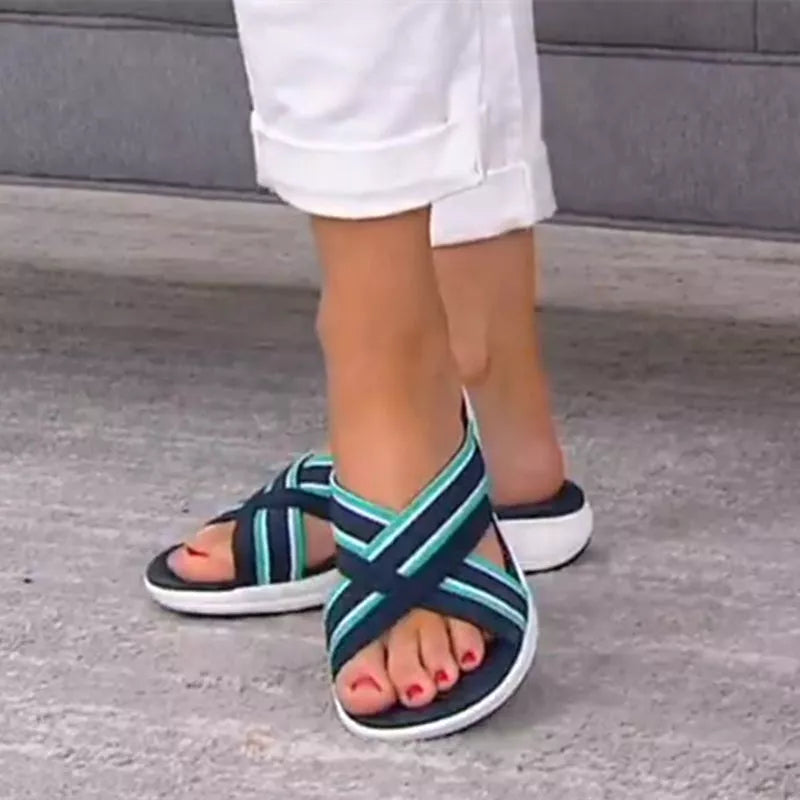 CHAUSSONS CONFORTABLES RESPIRANTS POUR FEMME