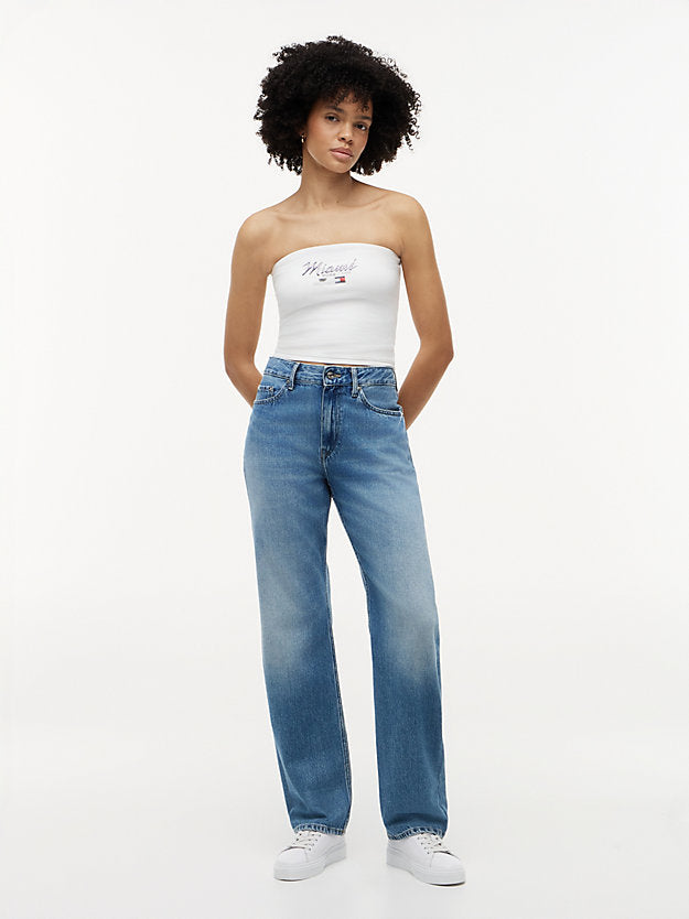1 Team Miami Bandeau Top