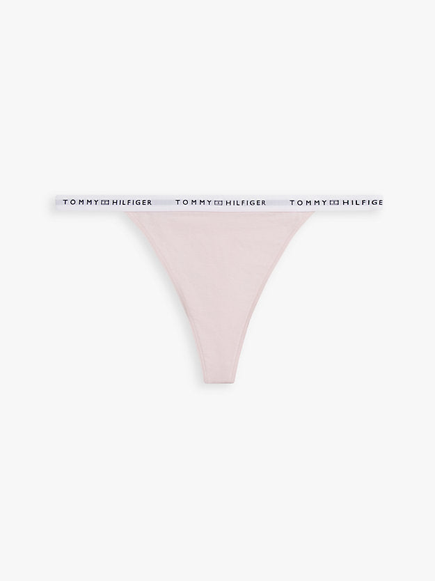 Repeat Logo Waistband Tanga Thong