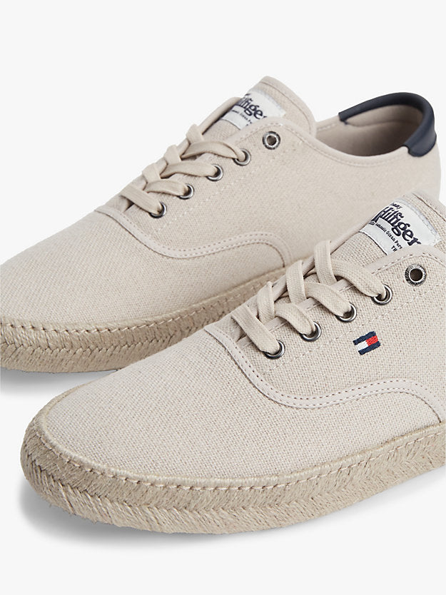 Canvas Espadrille Hybrid Trainers WiLinen