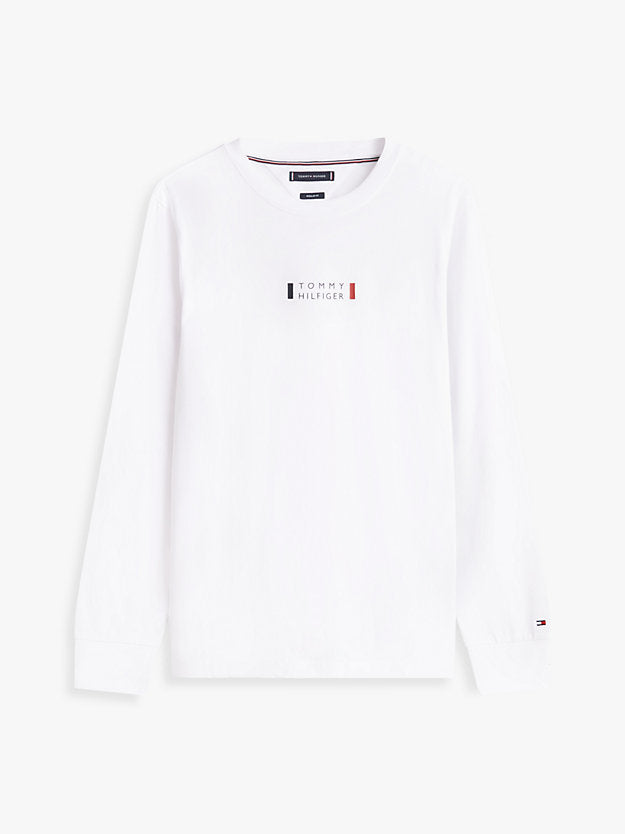 Logo Jersey Long Sleeve T-Shirt