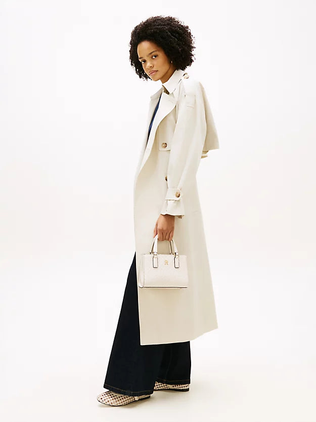 Monogram Crossbody Tote Bag