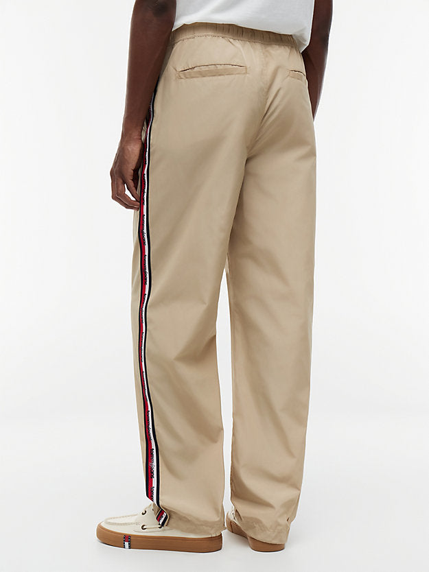 Jaimie Relaxed Global Stripe Tape Trousers