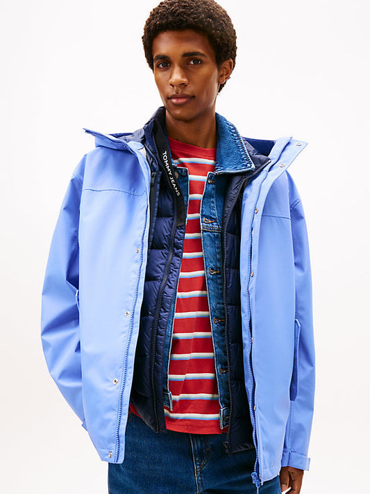3-in-1 Padded Chicago Windbreaker